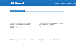 Desktop Screenshot of g2brasil.com.br